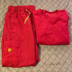 WonderWink Scrub Set